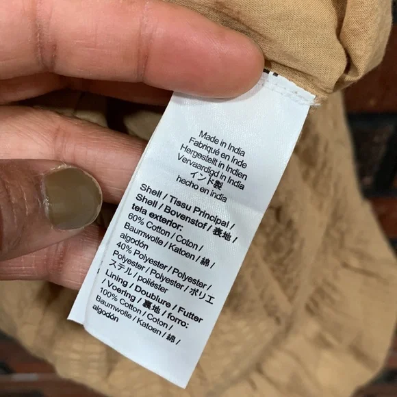 🎊HP🎊Madewell Puff-Sleeve Cutout Dress - Picture 13 of 16